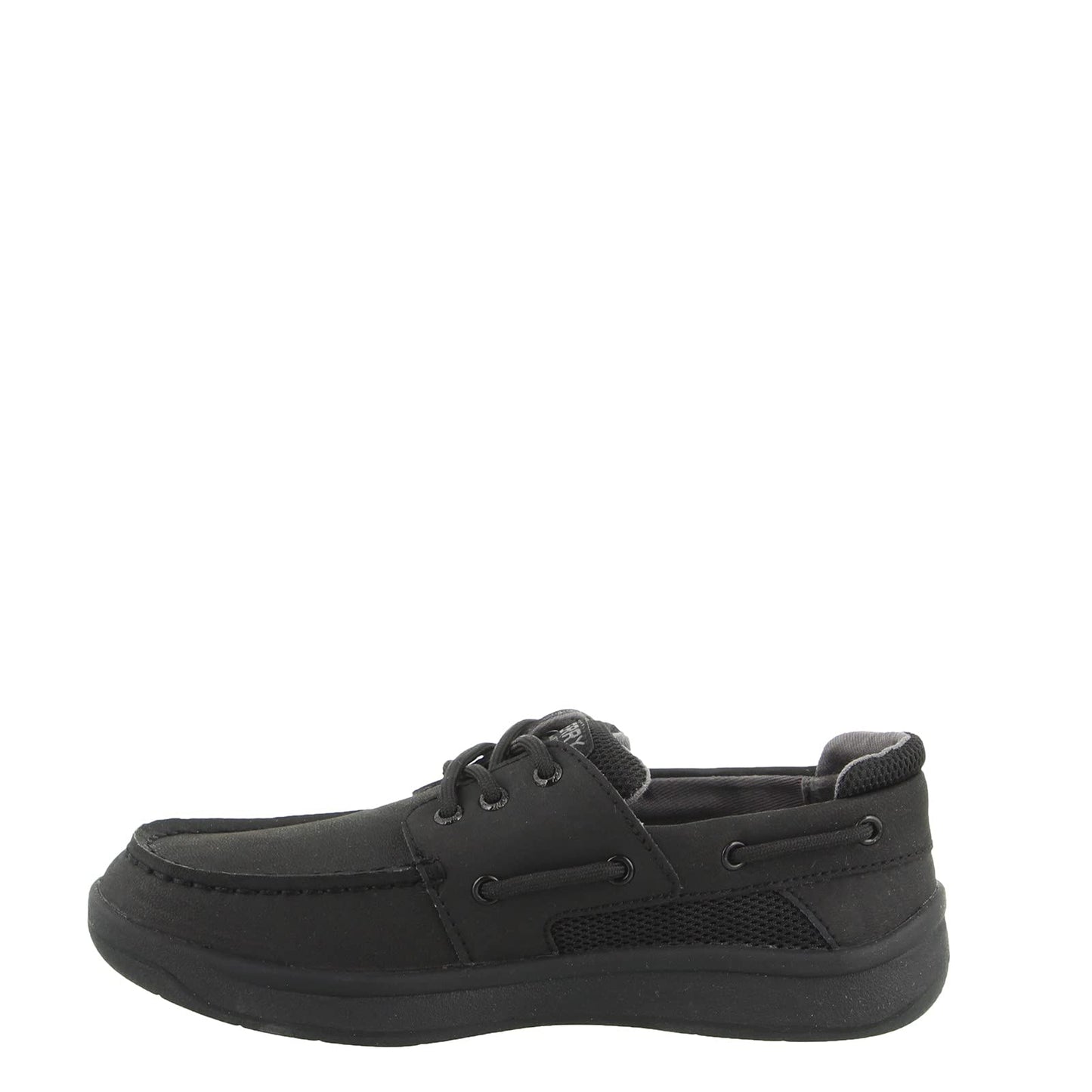 Sperry Kids Boy's Convoy (Little Kid/Big Kid) Black 5 Big Kid M