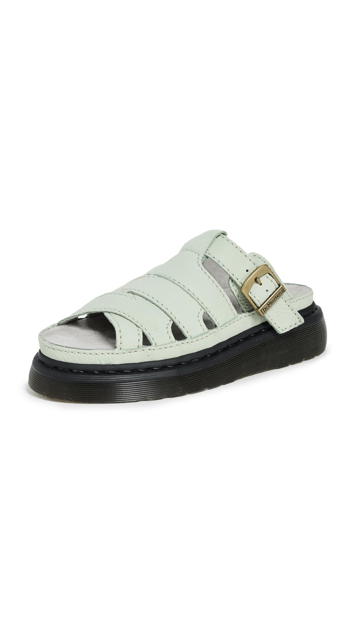 Dr. Martens Unisex Maxxy Sage Green UK 6 (US Men's 7, US Women's 8) Medium