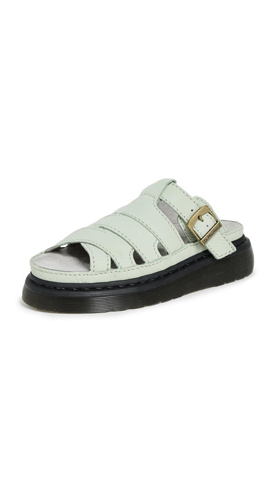 Dr. Martens Unisex Maxxy Sage Green UK 6 (US Men's 7, US Women's 8) Medium