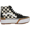 Vans Sk8-Hi Stacked (Checkerboard) Multi/True White Men's 4, Women's 5.5 Medium