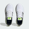 adidas Nebzed Lifestyle Lace Running Shoes Kids', White, Size 5.5