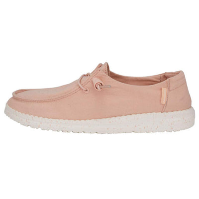 Hey Dude Women's Wendy Antique Rose Size 9 | Women’s Shoes | Women’s Lace Up Loafers | Comfortable & Light-Weight