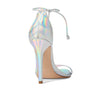 SCHUTZ Josseana Transparente/Prata 9 M