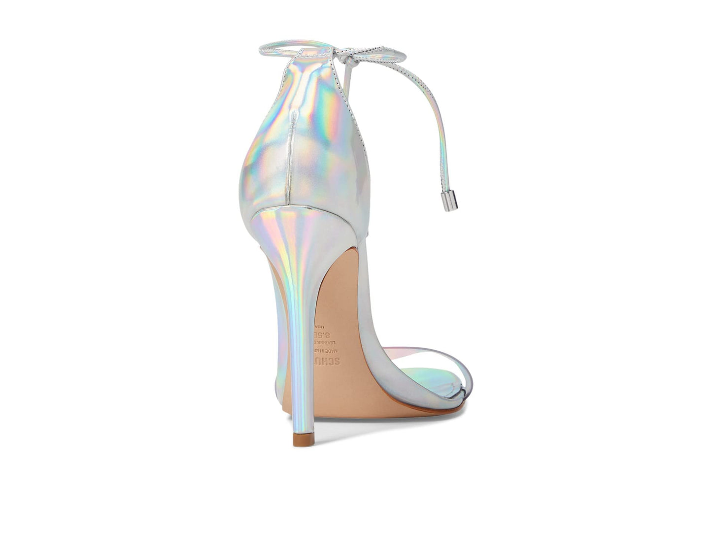SCHUTZ Josseana Transparente/Prata 9 M