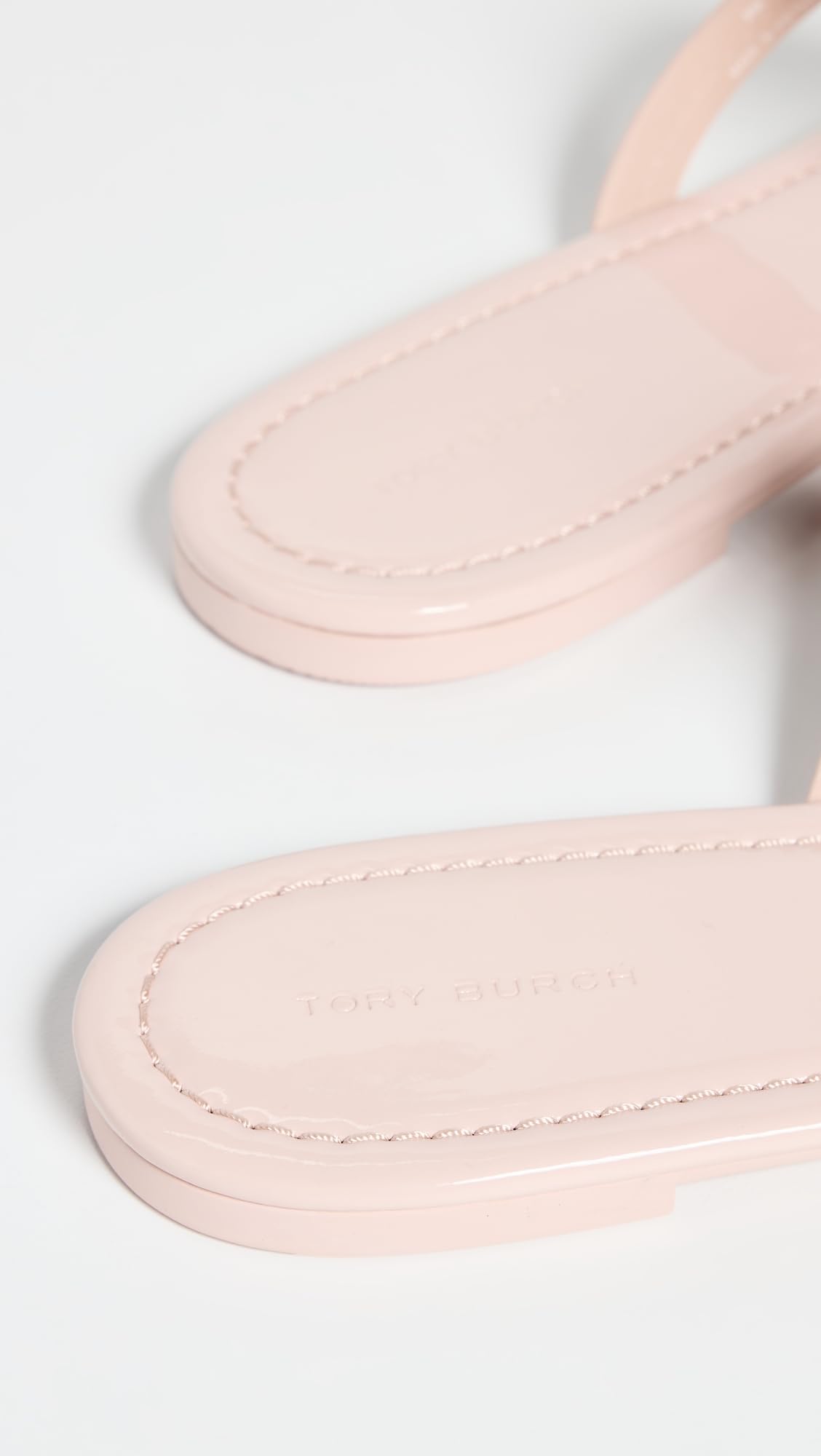 Tory Burch Women's Miller Sandals, Seashell Pink, 6 Medium US