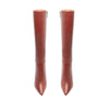 SCHUTZ Mikki Up Red Brown 9 M