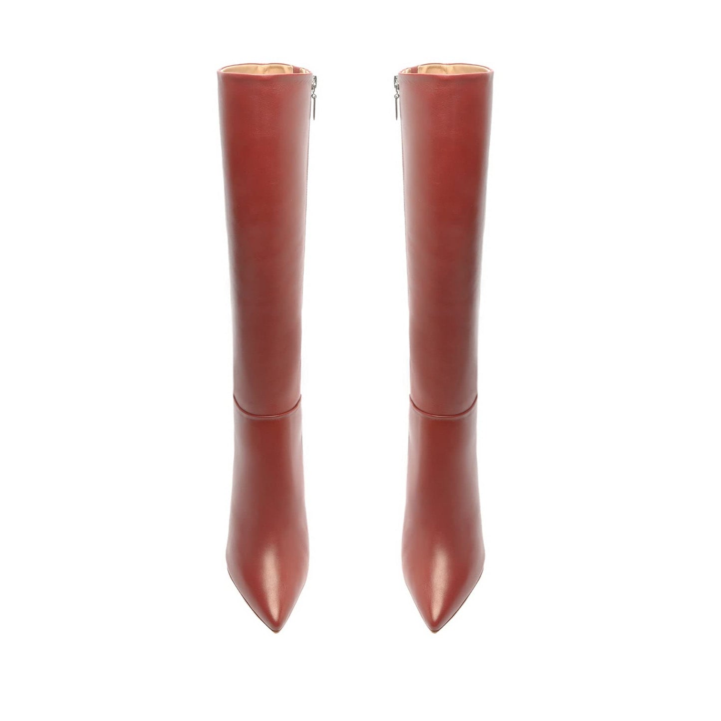 SCHUTZ Mikki Up Red Brown 9 M