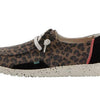 Hey Dude Women's Wendy Jungle Brown Size 9 | Women’s Shoes | Women’s Lace Up Loafers | Comfortable & Light-Weight