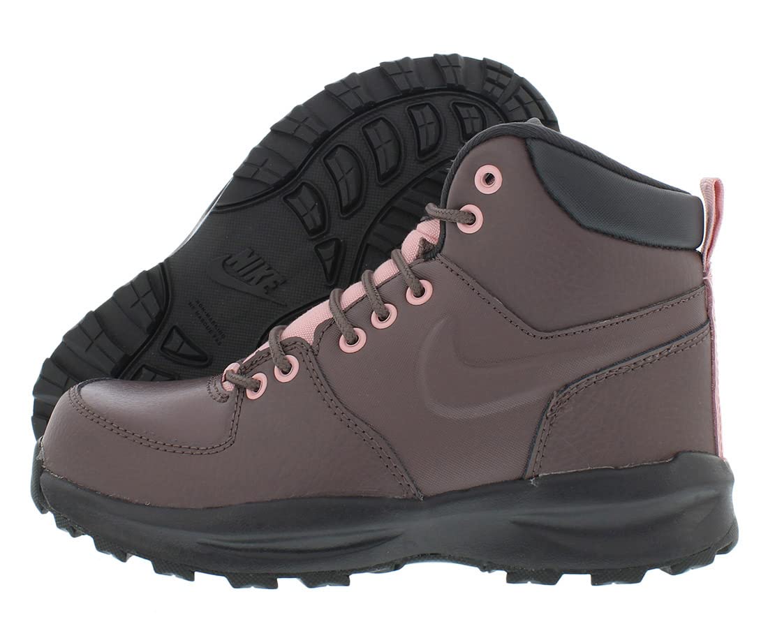 Nike Boy's Manoa LTR (Big Kid) Violet Ore/Violet Ore/Dark Smoke Grey 4 Big Kid M