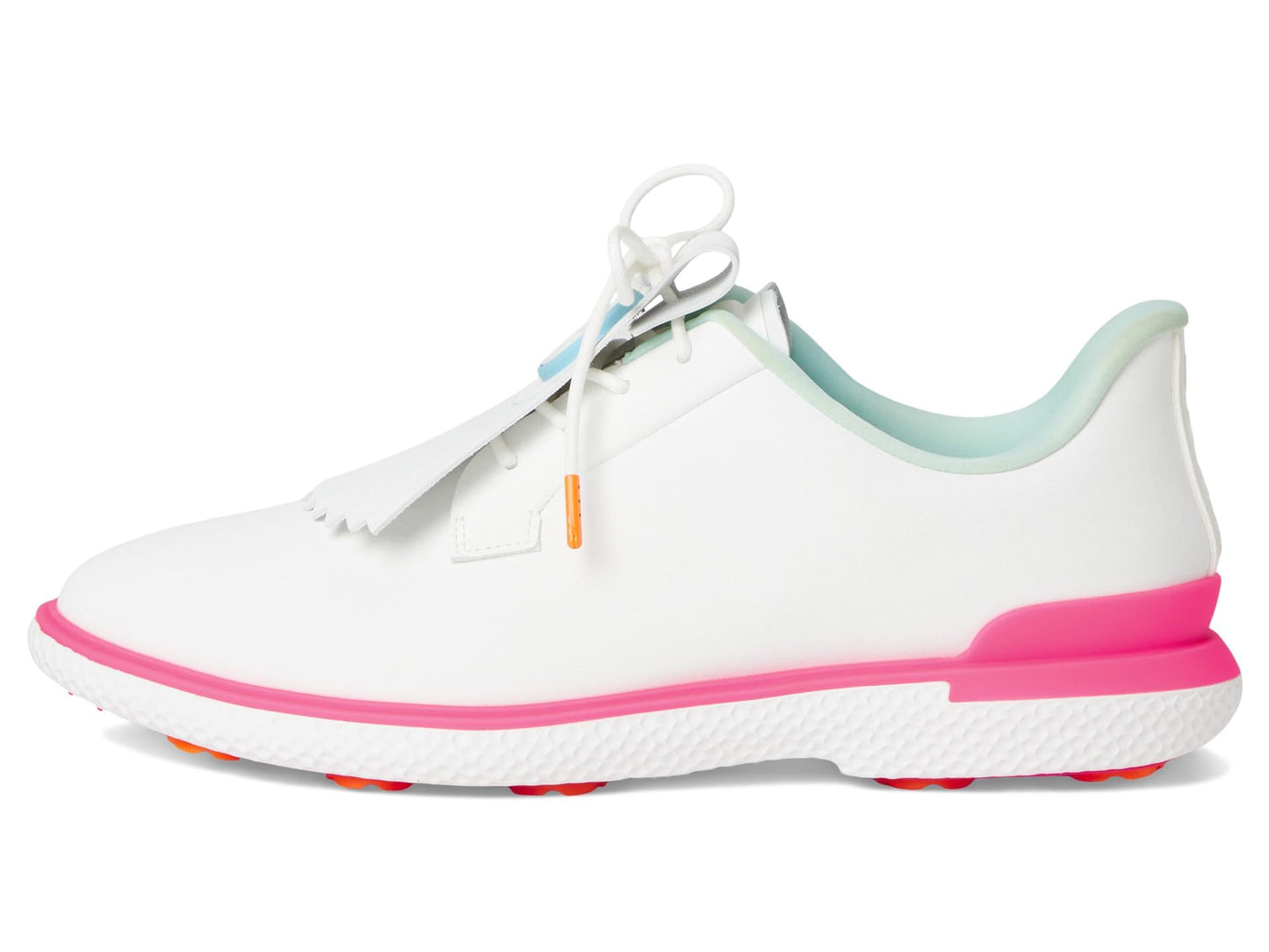 GFORE Women's Gallivan2r Golf Shoes, Snow/Multi, 7.5 Medium