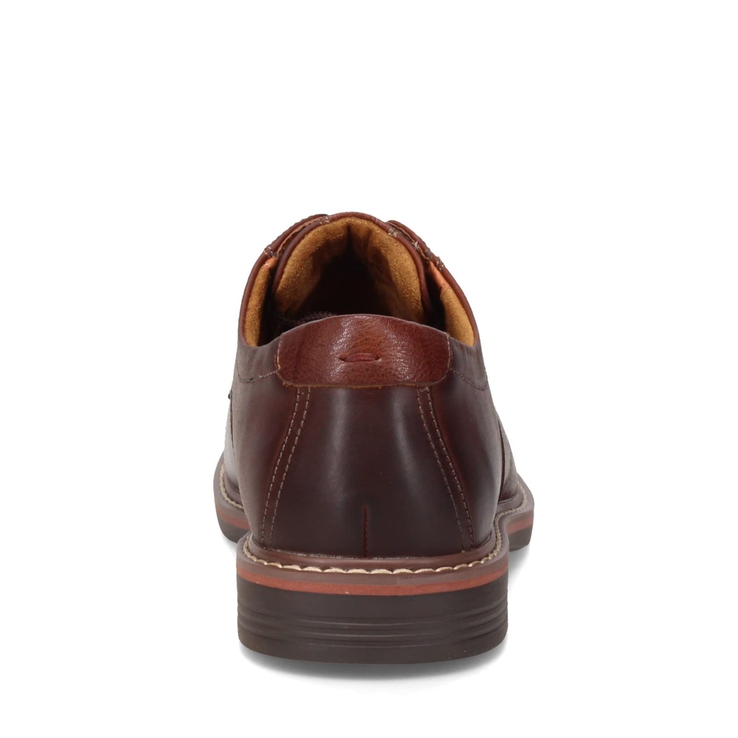 Florsheim Norwalk Plain Toe Oxford Men's Oxford, 8.5 D(M) US, Brown
