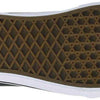 Vans Mens Ward Sneaker, Suede Canvas Black White, 15 UK