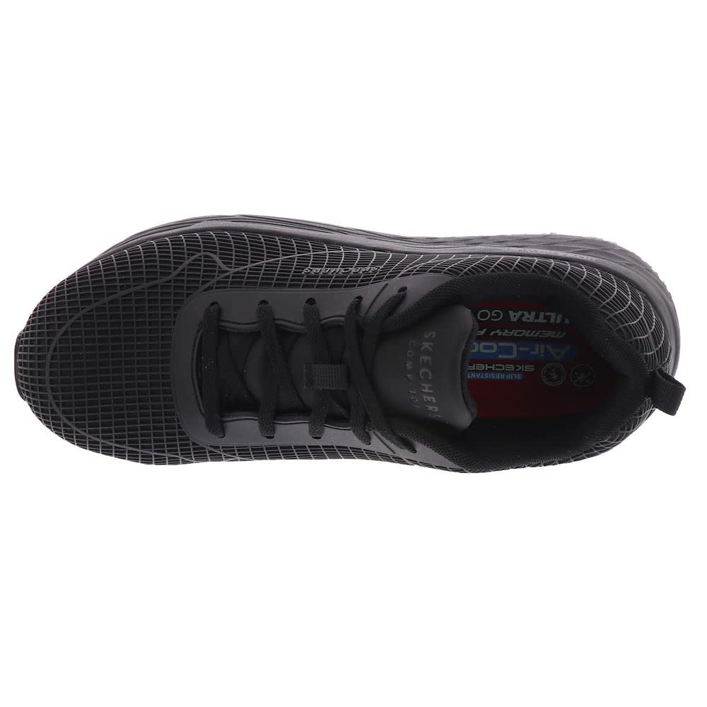 Skechers Work Max Cushioning Elite SRKaiget Sneaker Womens Oxford 7 BM US Black