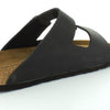 Birkenstock Unisex Arizona Black Oiled Leather Sandals - 7-7.5 B(M) US Women