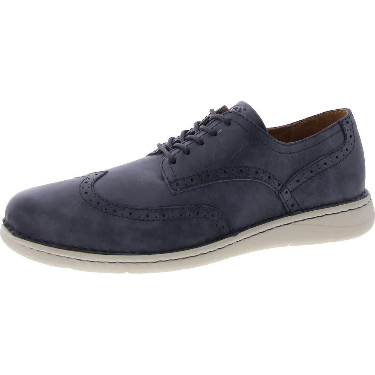 BORN Tobias Navy Full Grain 9 M (D)