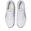 ASICS Men's Gel-Game 9 Tennis Shoe White/Steel Blue 11.5 D (M)