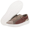 HEYDUDE Women's Karina Velvet Rose Dust Size 9 | Women's Sneakers | Women's Casual Shoes | Comfortable & Light-Weight