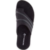 Merrell Women's Terran Ari Wrap Sport Sandal, Black, 8 Medium US