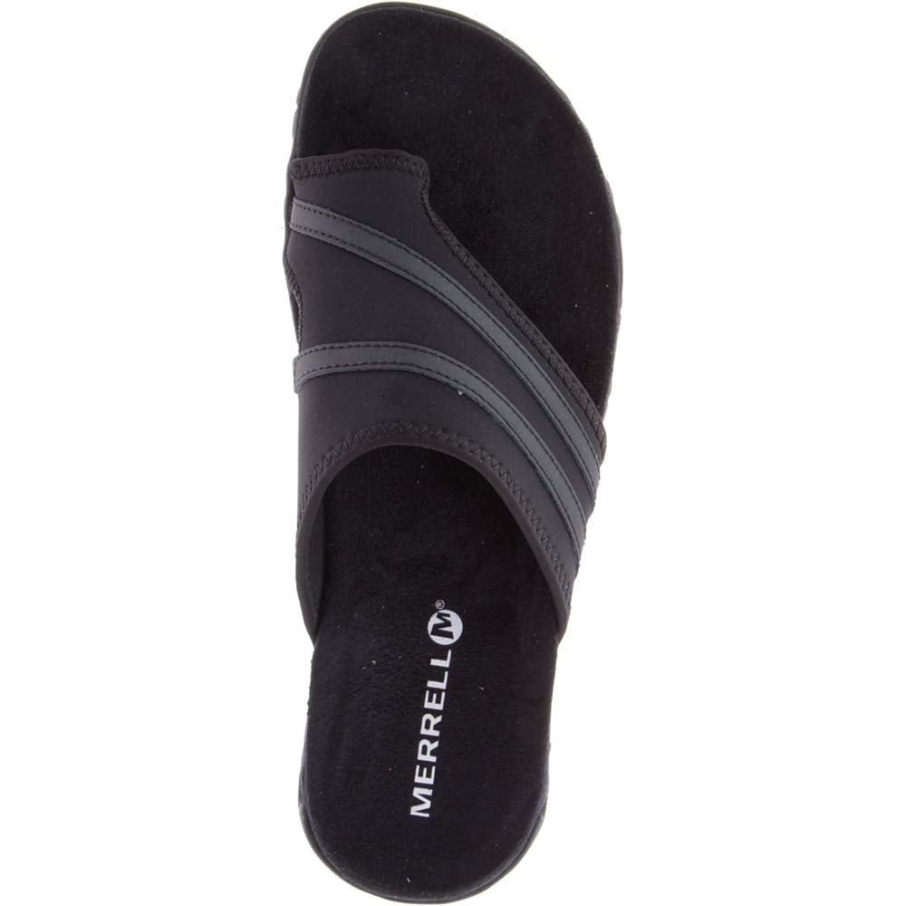 Merrell Women's Terran Ari Wrap Sport Sandal, Black, 8 Medium US