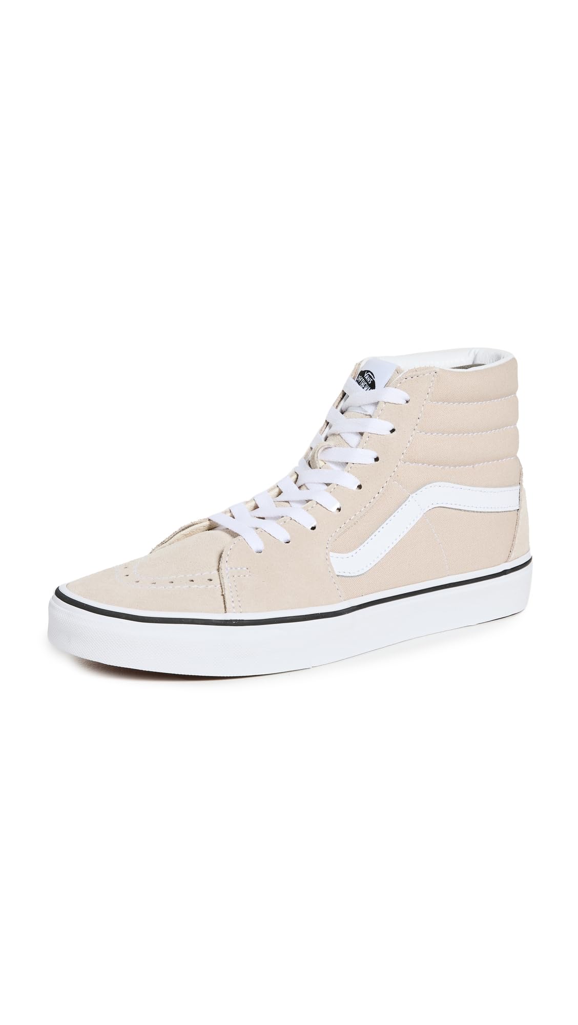 Vans Men's SK8-High Top Sneakers, Color Theory French Oak, Tan, 11.5 Medium US