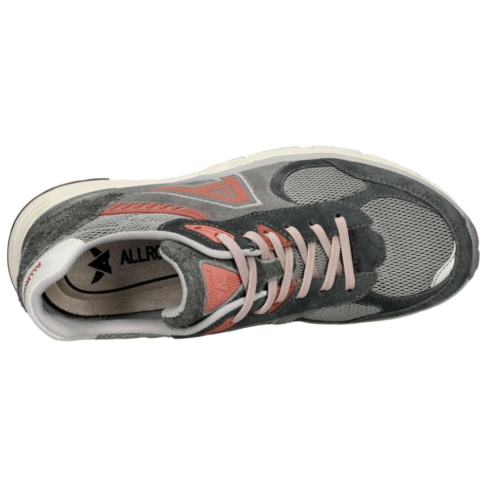 Allrounder Women's Tyra 2 Shoe, Road/Brushed Nikel (Road/Brushed Nikel, US Footwear Size System, Adult, Women, Numeric, Medium, 10)