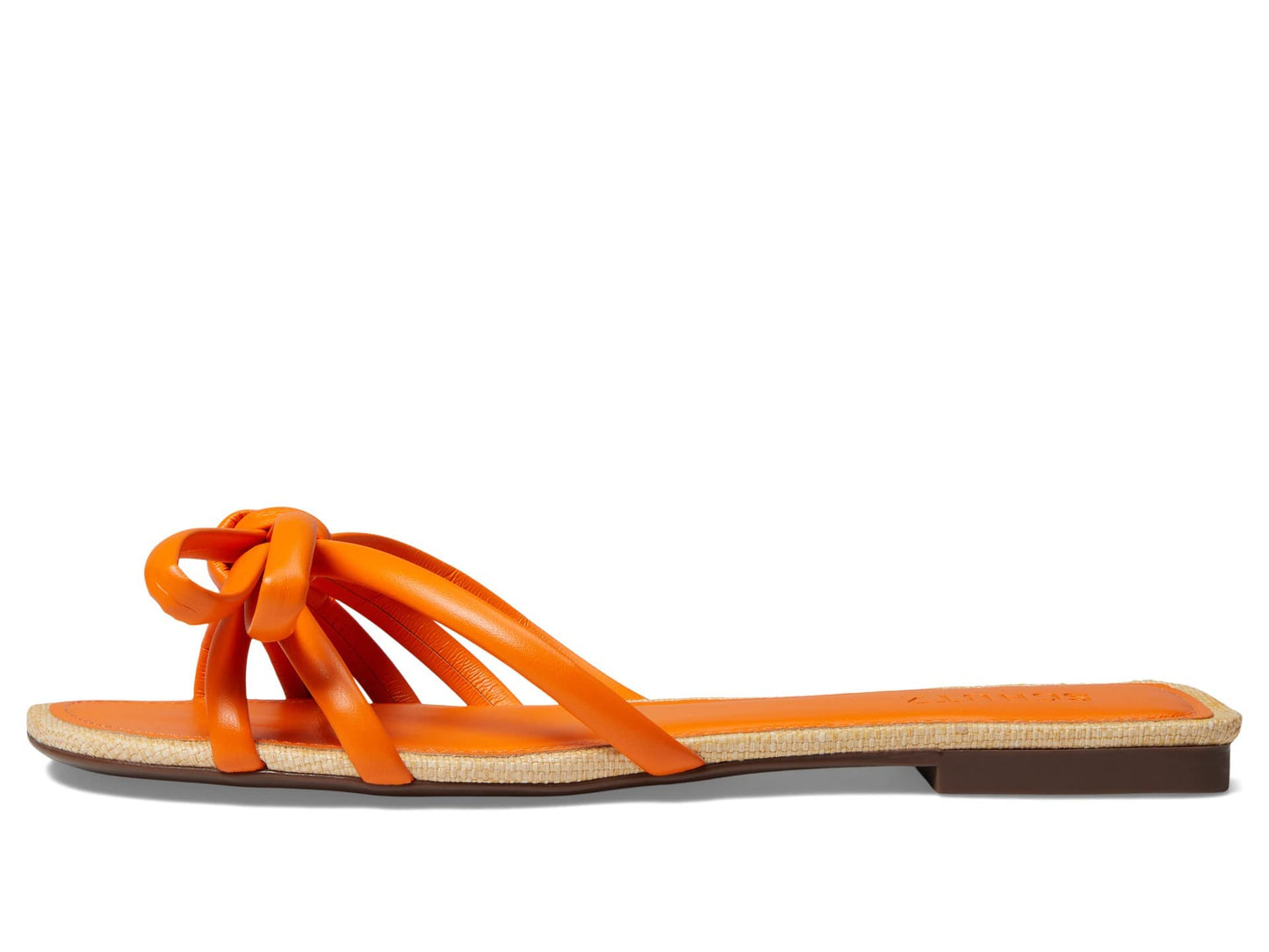 SCHUTZ Blossom Flat Bright Tangerine 9 M