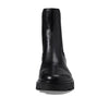 Madewell The Wyckoff Chelsea Lugsole Boot in Leather True Black 10.5 M