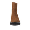 Madewell The Carina Platform Chelsea Boots for Women - Pull Tab On The Back, Leather Upper, and Low Platform Heel Burled Wood 9 M