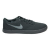 NIKE SB Check Solarsoft Canvas, Black/Anthracite, 12 Women/10.5 Men