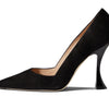 Stuart Weitzman Womens Xcurve 100 Pump Black 10 B