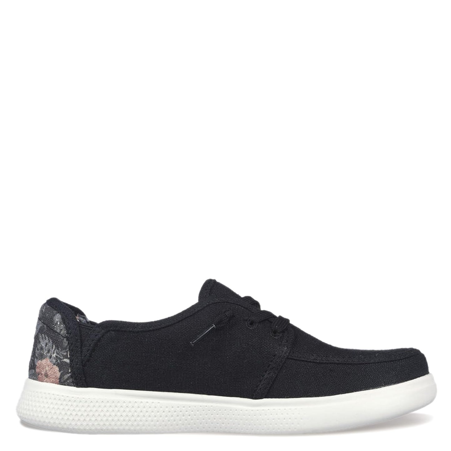 Skechers Women's, BOBS Skipper - Floral Flair Slip-On Black 8 M