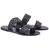 Ancient Greek Sandals Melia Woven Black 37 (US Women's 7) M