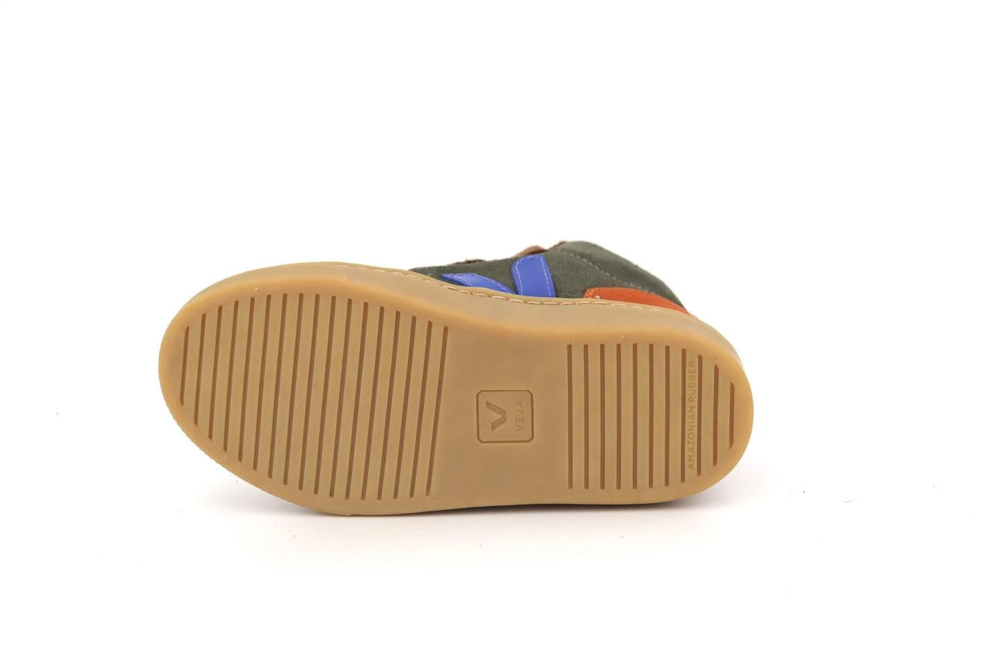 Veja Small V-10 Mid (Little Kid/Big Kid) Multicolor/Mud/Paros Unisex EU 31 (US 13.5 Little Kid) M