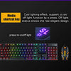 Gaming Keyboard and Mouse USB Wired for Desktop Computer PC Gamer Laptop