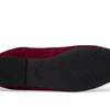 Cole Haan Women's Yvette Mj Ballet Flat, Black Cherry Suede, 8.5