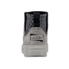Hey Dude Women's Mel Suede Lunar Rock Size 5 | Women’s Shoes | Women’s Casual Boots | Comfortable & Light-Weight