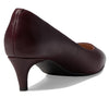 Cole Haan Women's Vandam Pump 45 mm Bloodstone Suede Waterproof 7 Medium