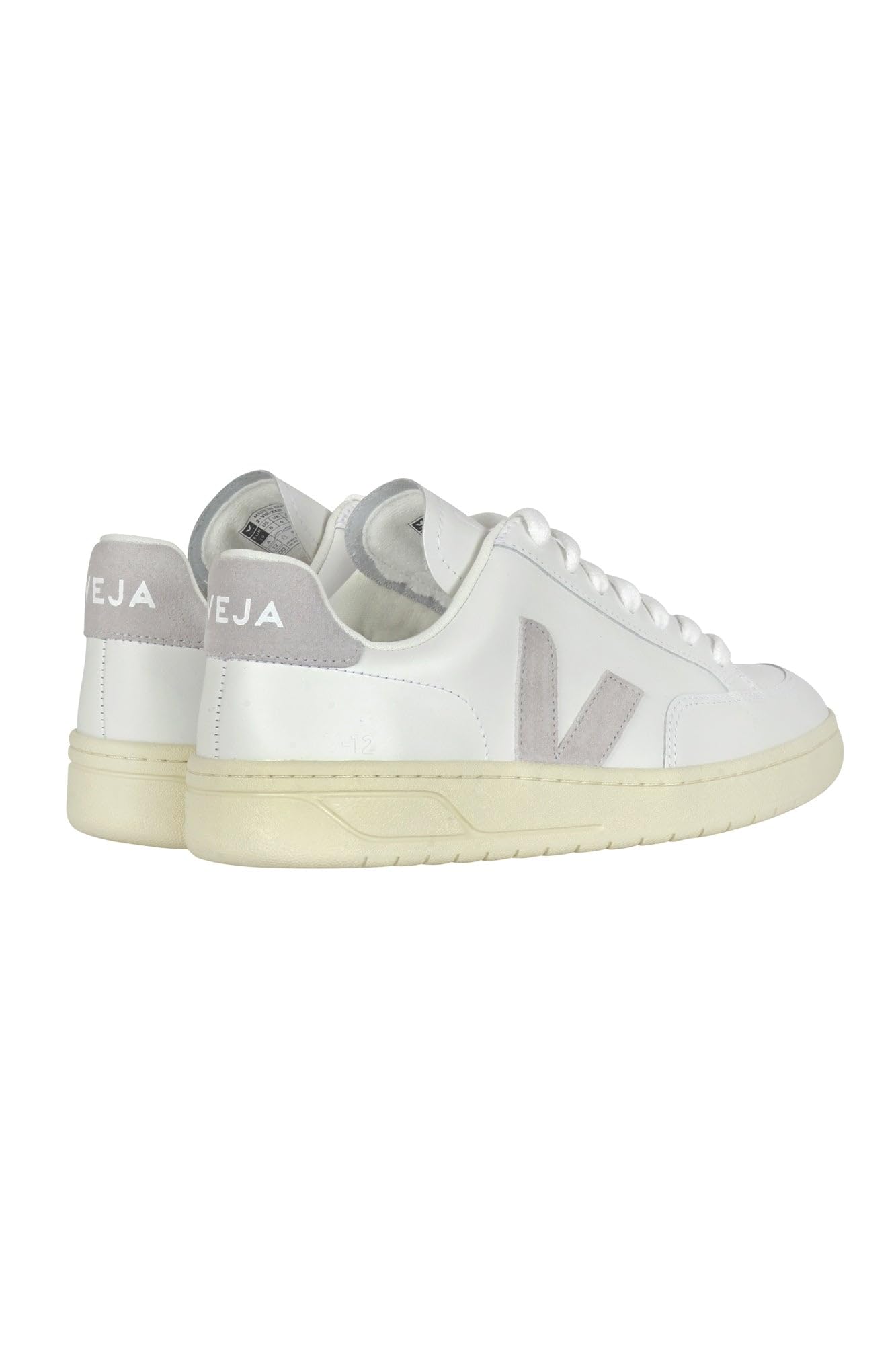 Veja Women V-12 Sneakers Extra White - Light Grey 6 US