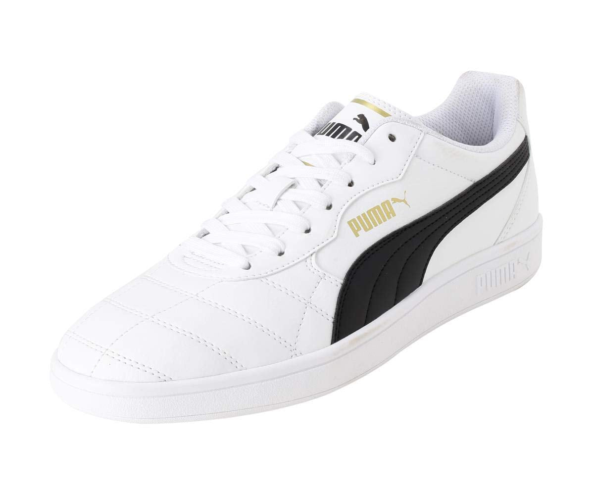 PUMA Men's Astro Kick SL Trainers, White Gold Gray Violet, 13