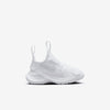 Nike Flex Runner 3 Baby/Toddler Shoes (FN1478-100, White/White/Pure Platinum) Size 7
