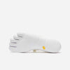 Vibram Men's FiveFingers KSO | Barefoot Cross-Training Shoe with XS Trek Outsole & Breathable Mesh, Vintage White, 39 EU / 7.5-8 US