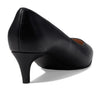 Cole Haan Women's Vandam Pump 45 mm Black Leather Waterproof 10.5 Medium