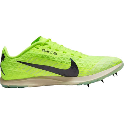 Nike Zoom Rival XC 5 'Volt Mint Foam/Black Men's Track & Field Distance Spike (us_Footwear_Size_System, Adult, Men, Numeric, Medium, Numeric_11_Point_5)