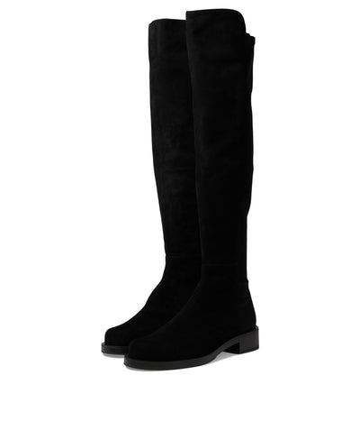 Stuart Weitzman 5050 Bold Boot Black 2 6.5 B