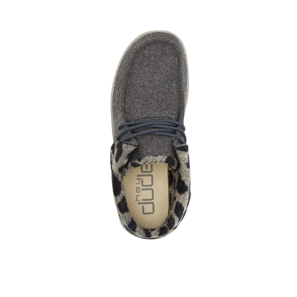 Hey Dude Women's Britt | Women?s Shoes | Women?s Lace Up Boots | Comfortable & Light-Weight