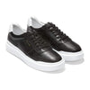 Cole Haan Women's Grandpro Rally Court Sneaker, Black/Optic White/Optic White, 9