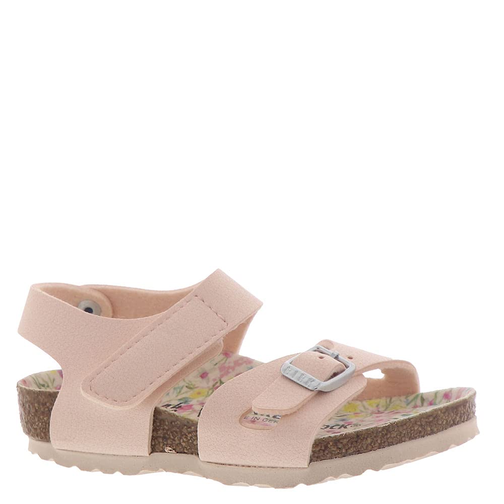 Birkenstock Girl's Colorado Vegan (Toddler/Little Kid/Big Kid) Watercolor Flower Pink Birkibuc EU 34 (US 3-3.5 Little Kid/Big Kid) Narrow