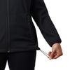 Columbia Women's Kruser Ridge II Softshell, Black, 1X Plus