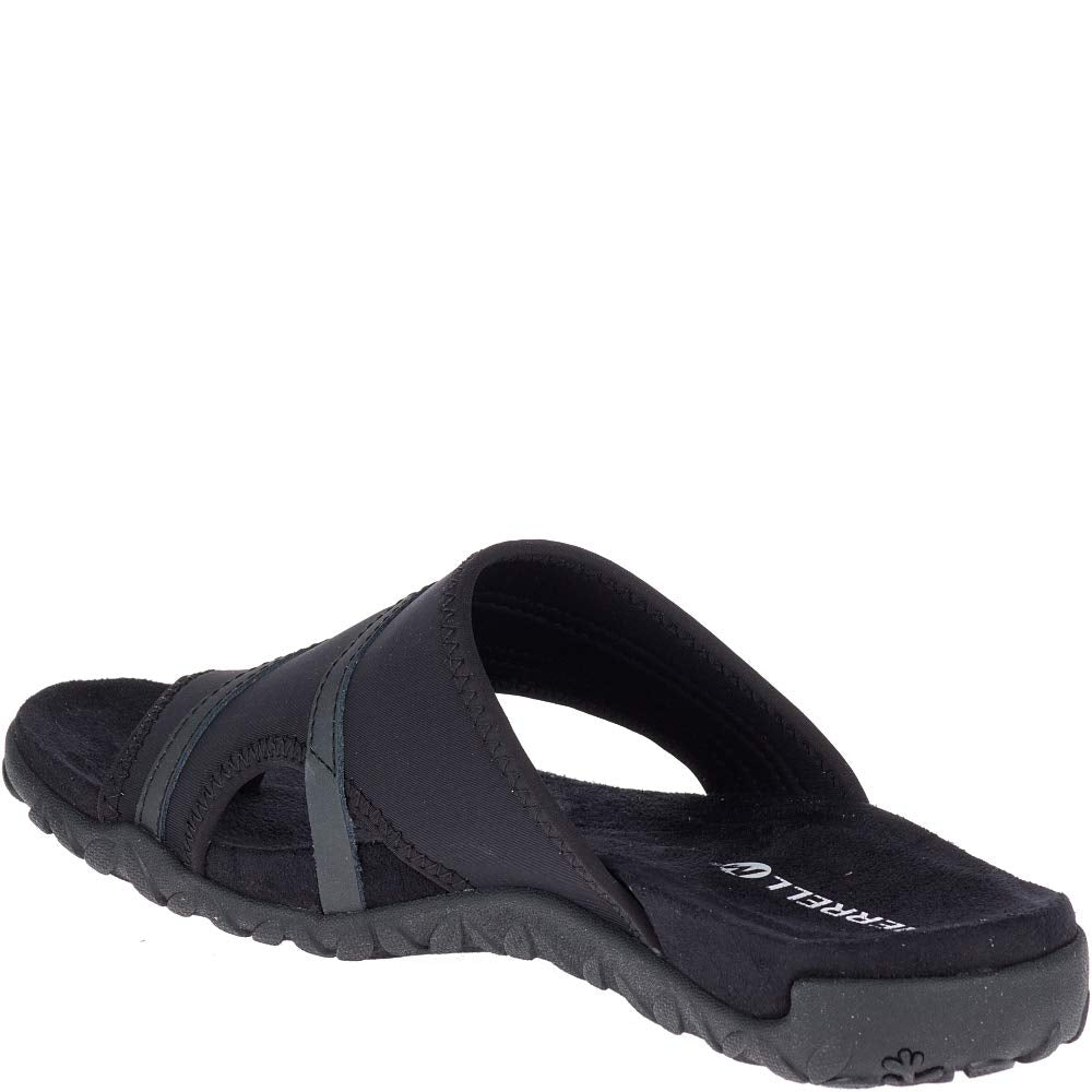 Merrell Women's Terran Ari Wrap Sport Sandal, Black, 8 Medium US