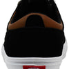 Vans Men's Emmerson Deluxe Sneaker, Suede Black/Brown, 11.5 M US